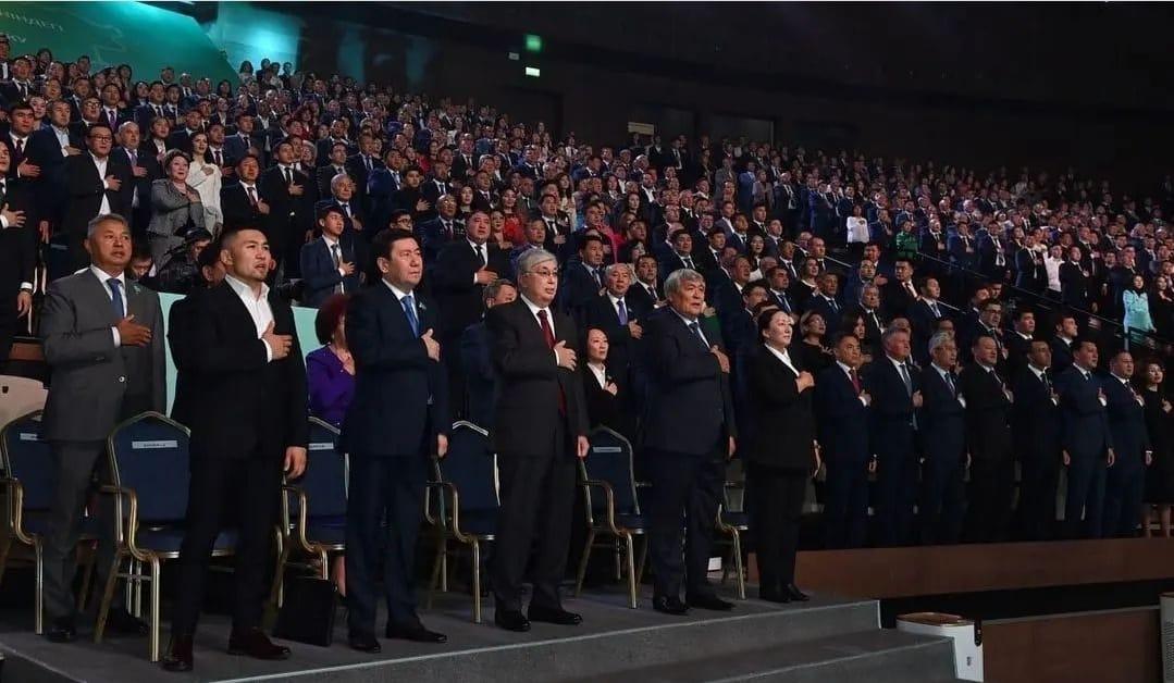 Қасым-Жомарт Тоқаевты қолдау жөніндегі халықтық коалиция форумы