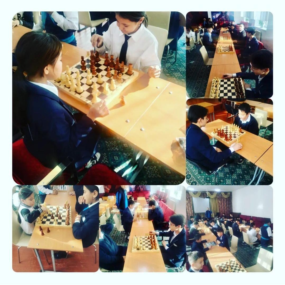 Мектепішілік шахмат турнирі