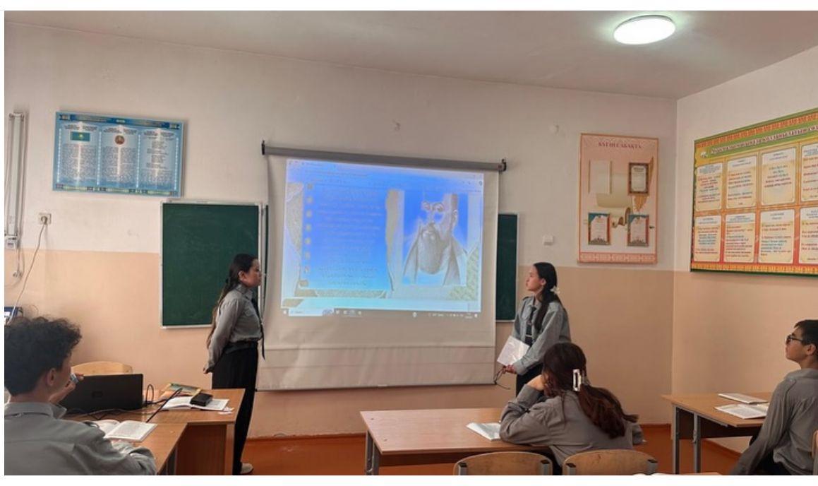 "Абай-дана, Абай-дара қазақта"