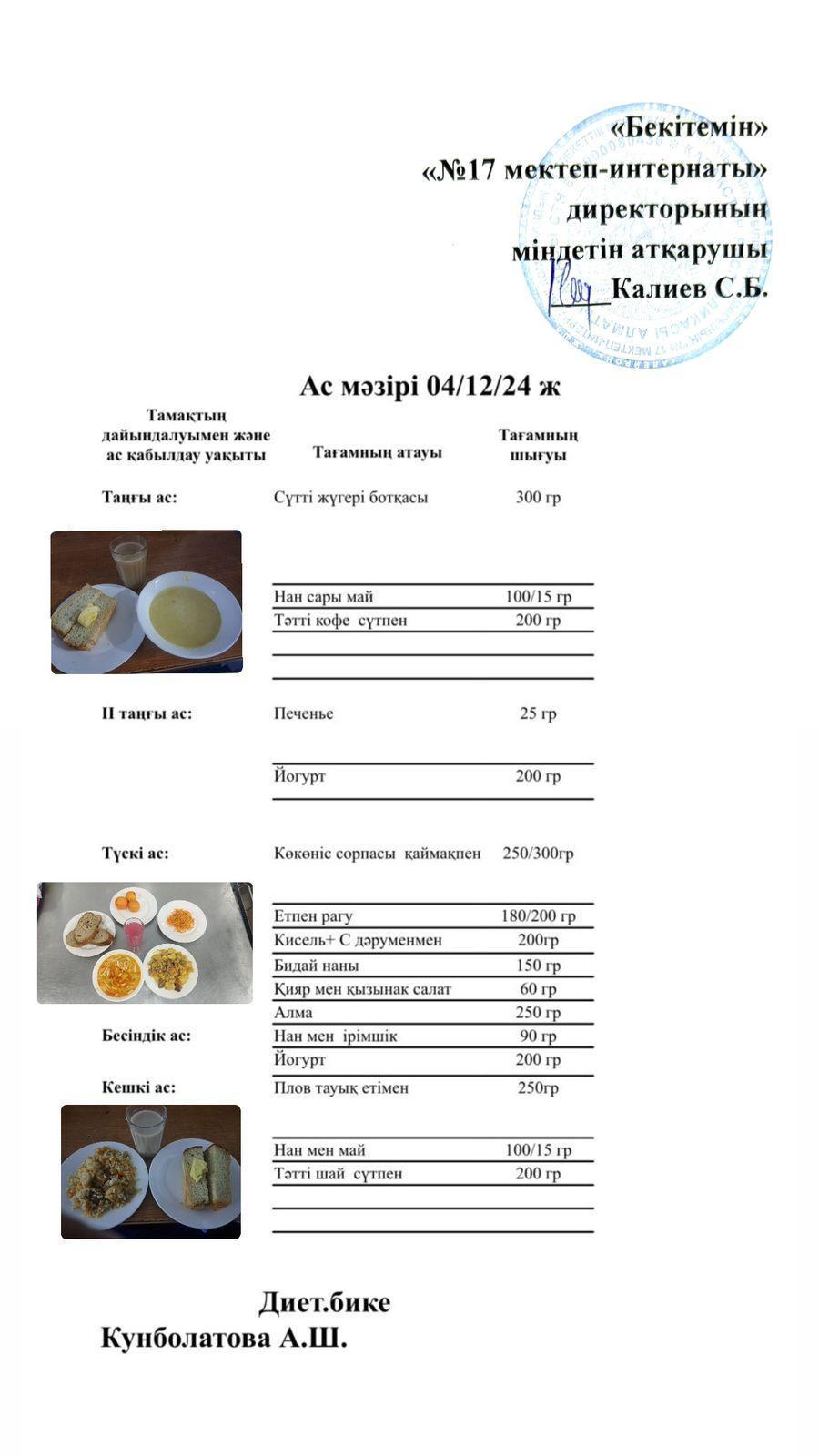 04.12.2024-Ас мәзірі