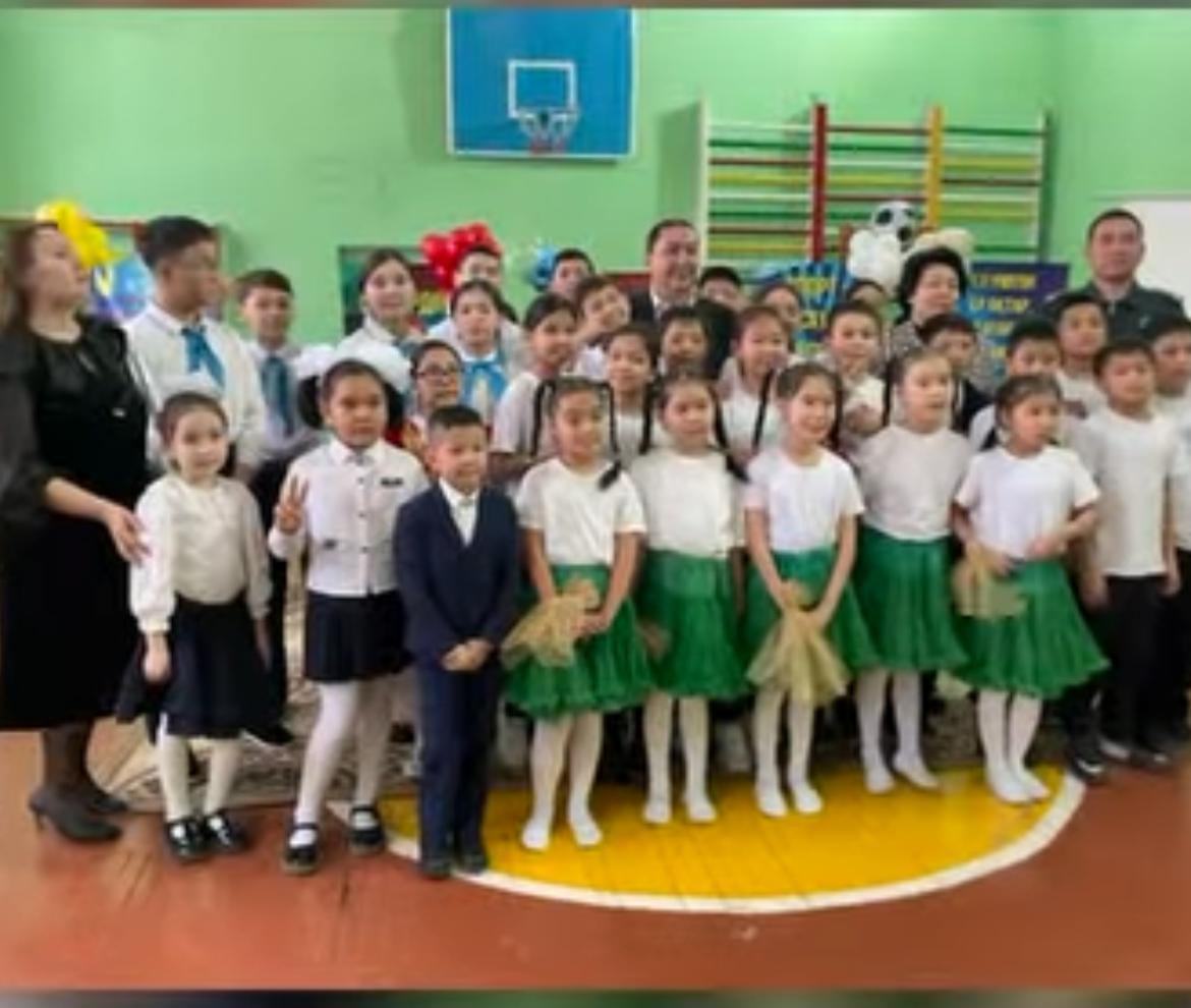 "Рухы биік елдің спорты мен өнері - егіз"