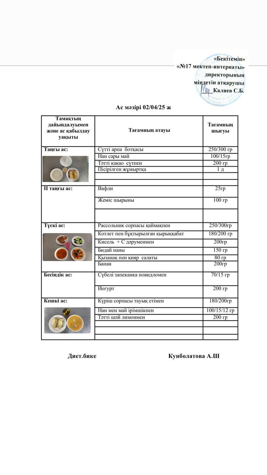 02.04.2025-Ас мәзірі
