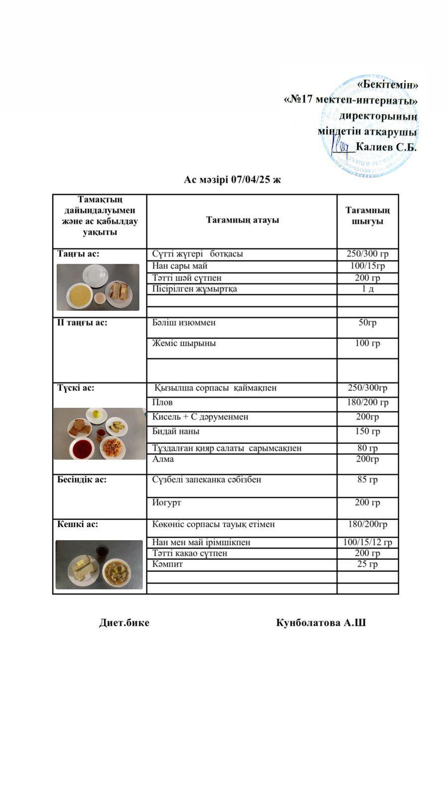 07.04.2025-Ас мәзірі